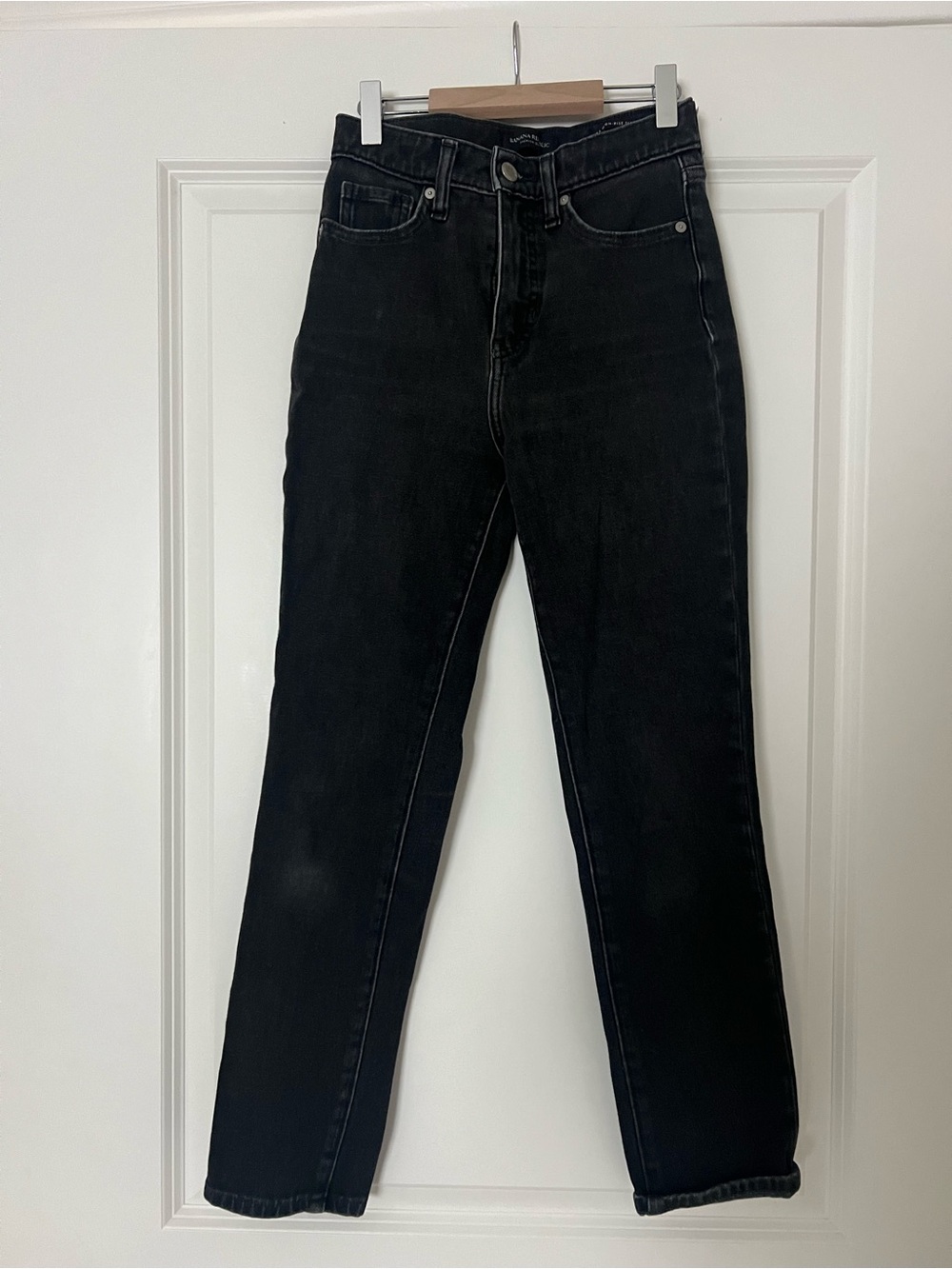 Banana Republic Black High-Rise skinny Jeans
